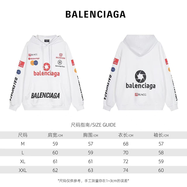 ブランドパーカー全体デザイン